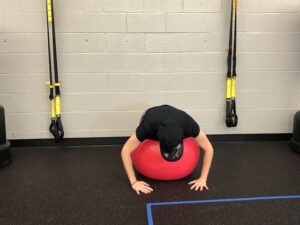 Use a Yoga Ball to Treat Your Parkinson’s Stooped Posture and Tight ...